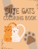 Cute Cats Coloring Book
