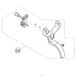 Makita Accessoires 123536-3 | Pièce Bouton Interrupteur Dup361 - 123536-3