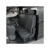 DBS 1013199 stoelbekleding voor auto/bedrijfsvoertuigen, kunstleer, snelle montage, compatibel met Airbag-Isofix-1013199