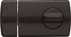 ABUS Extra Deurslot 2110 BB/DFNLI ZWART
