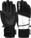 Reusch Tessa STORMBLOXX™ - Zwart-glanzend zilver - Dames EU 8