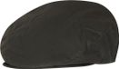 Walker and Hawkes Belton Wax flat cap Olive Green maat L (59cm)