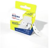 Avery OE200 Transparant Rond Permanent Ringband Kunststof FSC