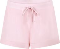 Hunkemöller Dames Nachtmode Shorts Jersey Essential - Roze - maat XL