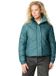 Vaude Najun Padded Donzen Jas Groen 36 Vrouw