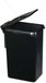 Rossignol 98740 Poubelle 23L Rectangulaire Plastique Noir