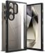 Ringke Fusion Bold | Hoesje Geschikt voor Samsung Galaxy S24 Ultra | Back Cover Transparant / Zwart