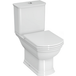 Vitra Valarte WC sans bride au sol + abattant blanc