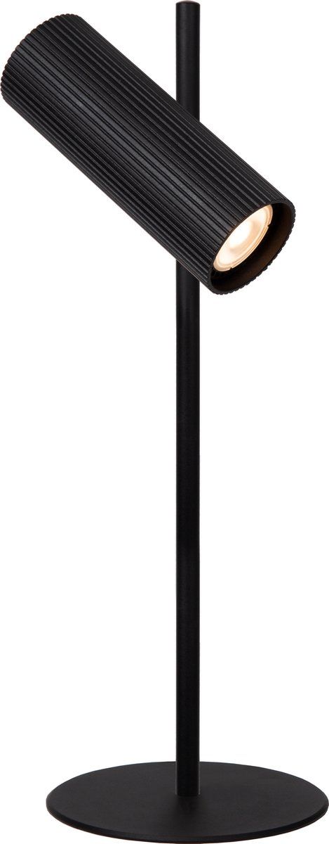 Lucide CLUBS Tafellamp - Zwart - Aluminium - GU10 - 2023