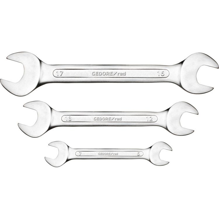 Gedore 6-delige Steeksleutelset - 4060833009584