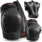 SKATEWIZ SMASH Inline Skates Beschermset Kinderen 6-delig