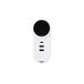 WE Oplader met 2 USB-A-poorten (12 W) + 1 USB-C-poort (20 W) – stopcontact 16 A – draaibare kop – wit