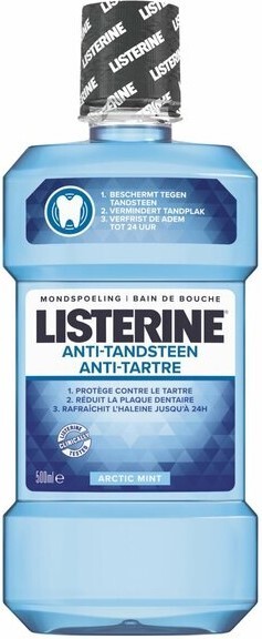 Listerine Anti-tandsteen mondspoeling 500ml