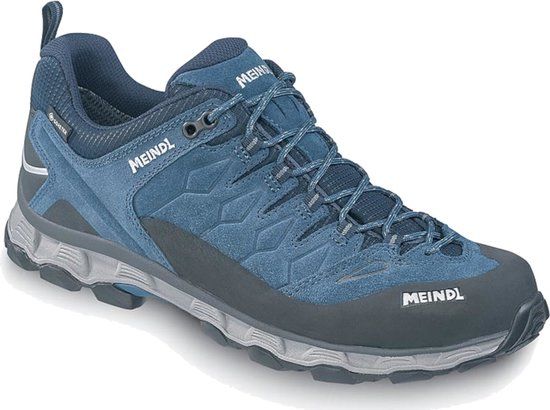 Meindl Lite Trail GTX - Heren Wandelschoenen - Bleu Marine / Noir - Maat 44.5