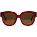 Ace & Tate Harper Poppy Zonnebril Maat: M Unisex