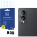 3mk - Protection d'objectif (lot de 4) - Samsung Galaxy Z Fold8 - Transparent