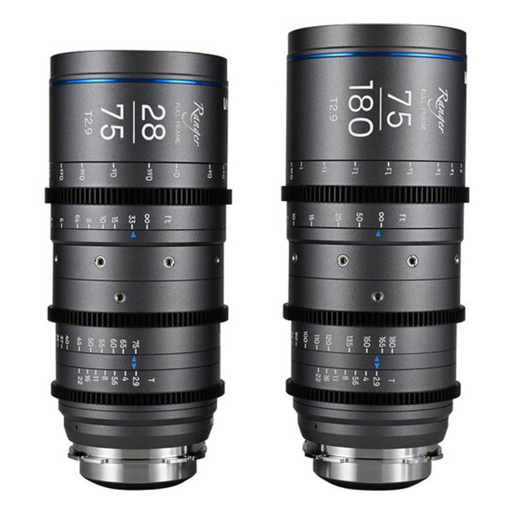Laowa Ranger LITE 28-75mm/75-180mm T2.9 Cine Bundle - PL/EF-mount