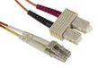 RS PRO LWL-kabel 5m Multi Mode Orange LC SC 62.5/125μm