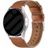 Strap-it Gard Pro Health Smartwatch 2 modern leren band (bruin)