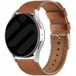 Strap-it Gard Pro Health Smartwatch 2 modern leren band (bruin)