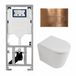 Geberit QeramiQ Dely Toiletset - Mat Wit