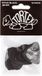 Dunlop Jim Dunlop Tortex Pitch Black Plectrums - 0.88 mm - Player's Pack 12 Stuks