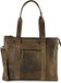 Bear Design Mea HD Leren Schoudertas - Laptoptas 13,3" - Bruin