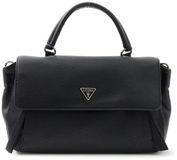 GUESS Devon Top Handle Flap Schoudertas Zwart