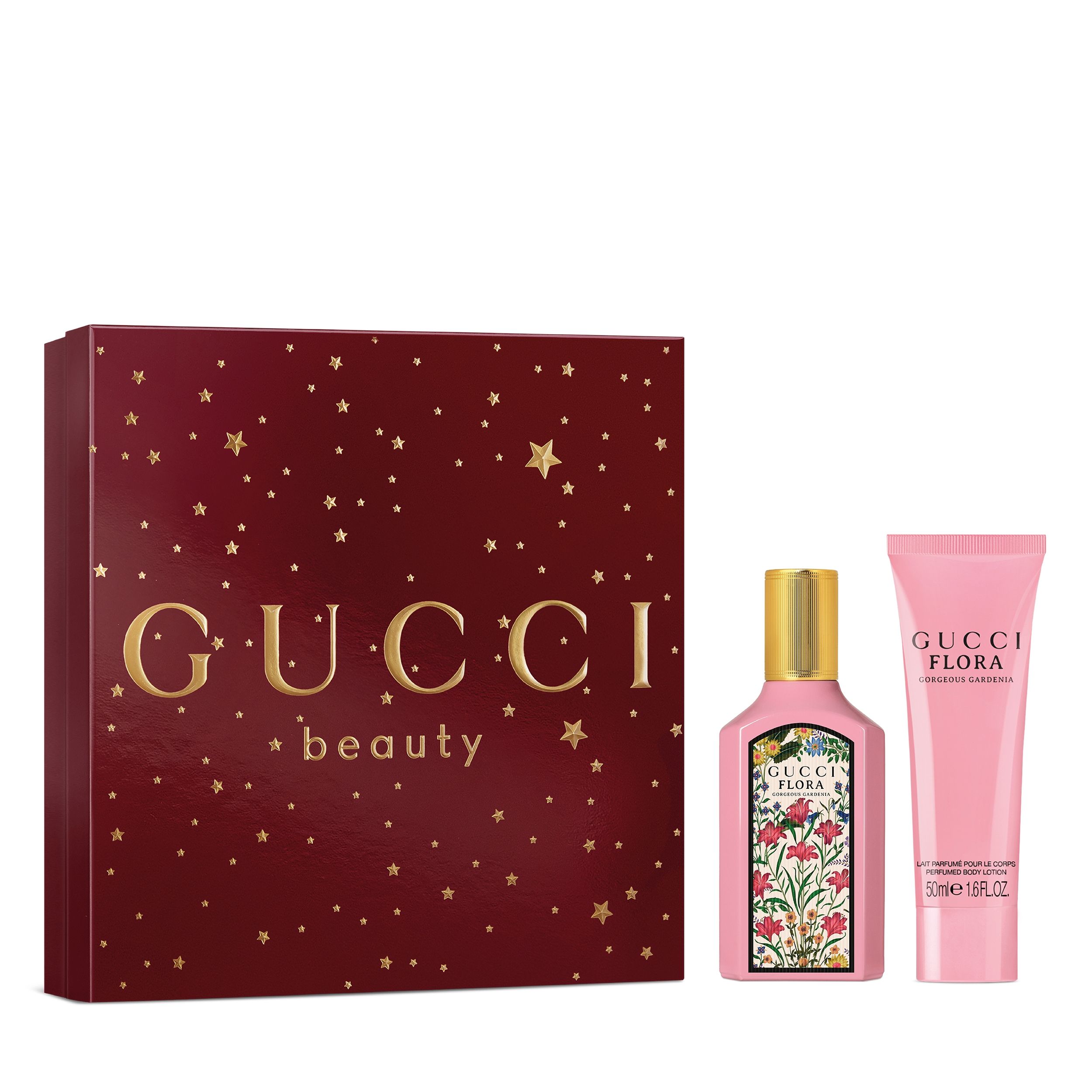 Gucci Flora Gorgeous Gardenia | 50 ml + 50 ml | Set 2 st