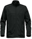 Stormtech Men's Greenwich Lightweight Softshell Jacket ST123 - Black - M