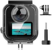 Zouma B.V. Geschikt voor GoPro Max 2 Boîtier étanche avec objectif en verre trempé 60M