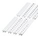 Schneider NSYTRAB8100 insteekbare markeerstrip, 8 mm, 10 punten 91, 100, horizontaal bedrukt, wit