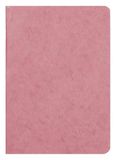 Clairefontaine 733166C Collectie Nomaddict (ex Age Bag) Geniet Notitieboek Oudroze - A5 14,8x21 cm - 96 Pagina's Gelijnd - Wit Papier 90 g - Omslag Glanskarton met Lederkorrel