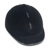 HKM Rijhelm New Flock, paardrijdhelm, uniseks, zwart glitter L 58-61cm