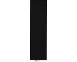 Bally Verticale Vlakke Voorzijde Designradiator H2000xT22B600mm 2263 Watt Mat Zwart