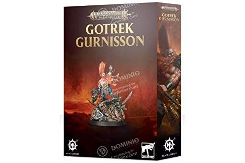 Games Workshop - Warhammer Age of Sigmar - Gotrek Gurnison - 5011921125760
