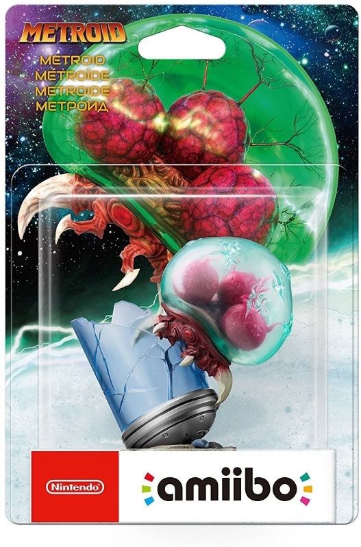 Nintendo amiibo Samus Returns Collection Metroid 3DS Wii U Switch - 0045496380571