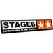 Stage6 Autocollant Stage6 120x30mm noir