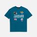 New Era Nfl Games Collegiate Oversized T-shirt Jacksonville Jaguars Ttw uniseks-volwassene T-Shirt