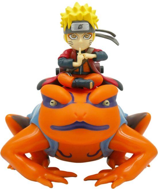 Teknofun - LED lichtverspreider model Naruto en Gamakashi, Veelkleurig