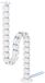 Neomounts ADS06-130WH - Kabelgeleider - schroefbevestiging - Wit