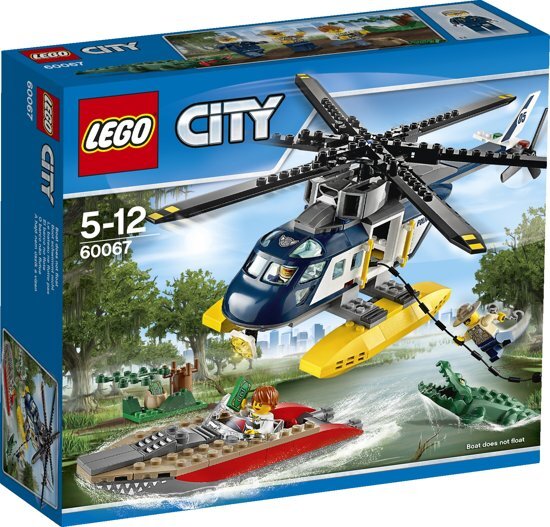 lego City 60067 Helikopter Achtervolging