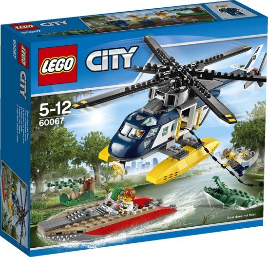 LEGO City 60067 Helikopter Achtervolging