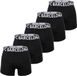 FC Barcelona Boxershorts FCB Boxer Briefs 5-Pack Zwart Katoenmix Mannen XL
