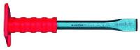 Kuźnia RDCA S19 Koudbeitel – 250 mm – Met Handbescherming – Zeskant 19 mm