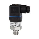 Riegler 895.15 drukmeter, meter. 0-1,0 bar, G 1/4, CrNi-staal 1.4404