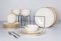 Cosy & Trendy GRANITE IVORY SERVIESSET 18DLG
