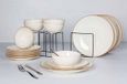 Cosy & Trendy GRANITE IVORY SERVIESSET 18DLG