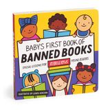 Baby's Mudpuppy Press Baby's First Book of Banned Books