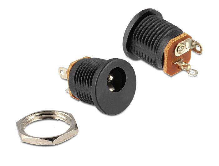 DeLOCK 65503 - Adapter - Zwart - Kunststof - 14x14x19mm